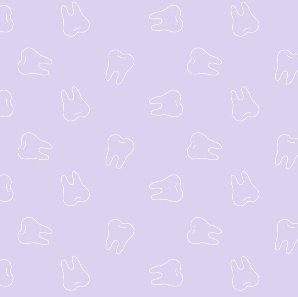 Tooth Party - Purple | Scrub Cap