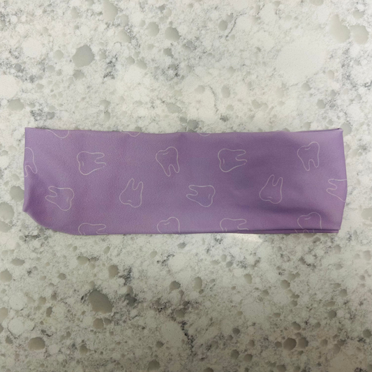 Tooth Party - Purple | Headband
