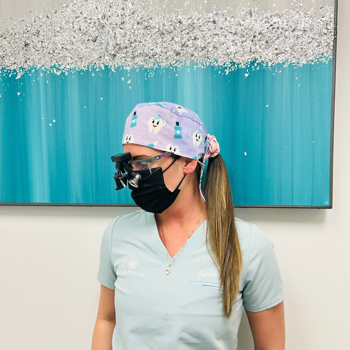 Floss Boss | Scrub Cap