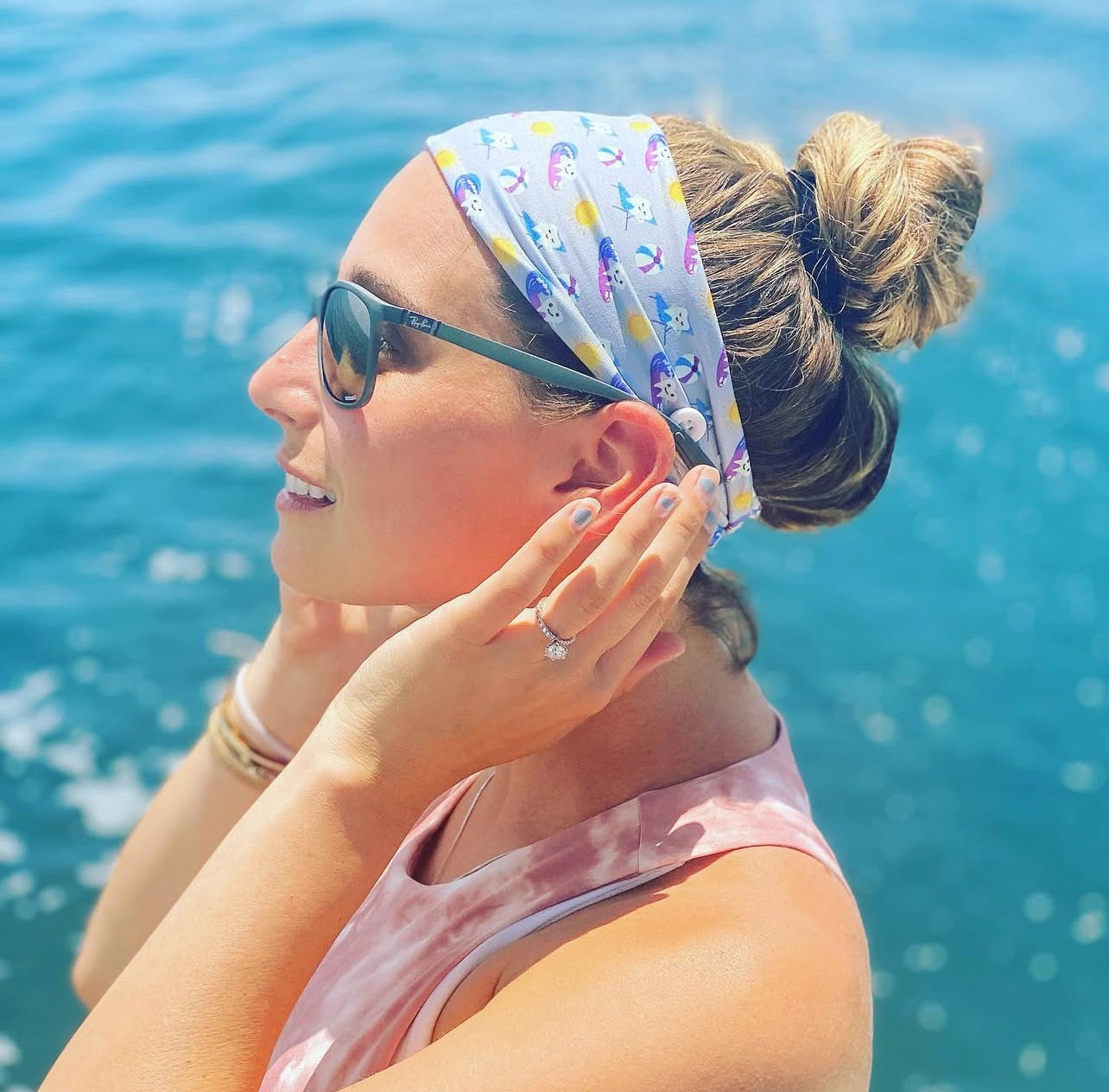 Surfing Teeth | Headband