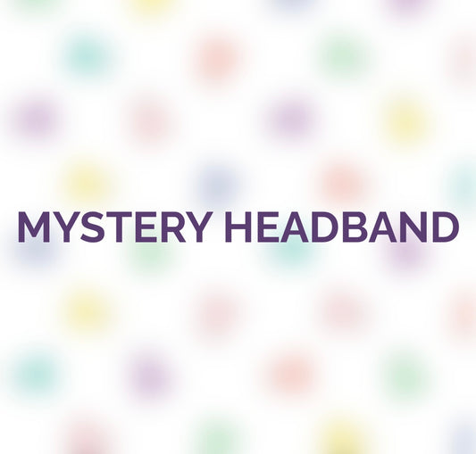 Mystery Headband | Tooth Keychain Included