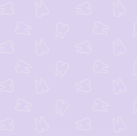 Tooth Party - Purple | Headband