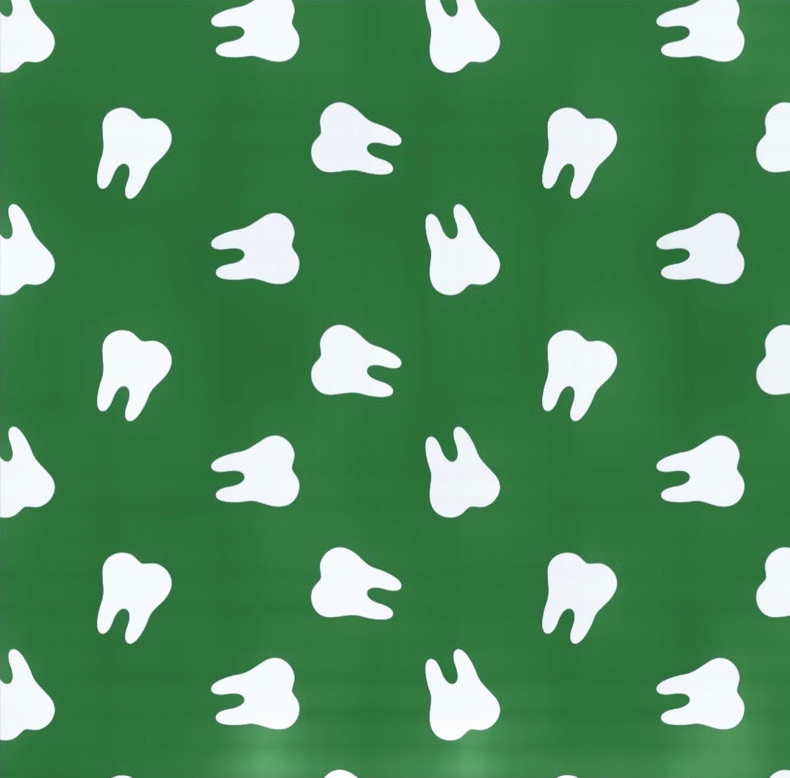 Tooth Party - Green | Headband