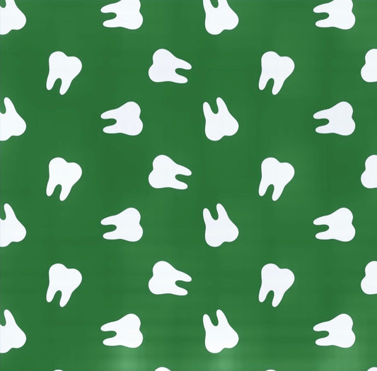 Tooth Party - Green | Headband