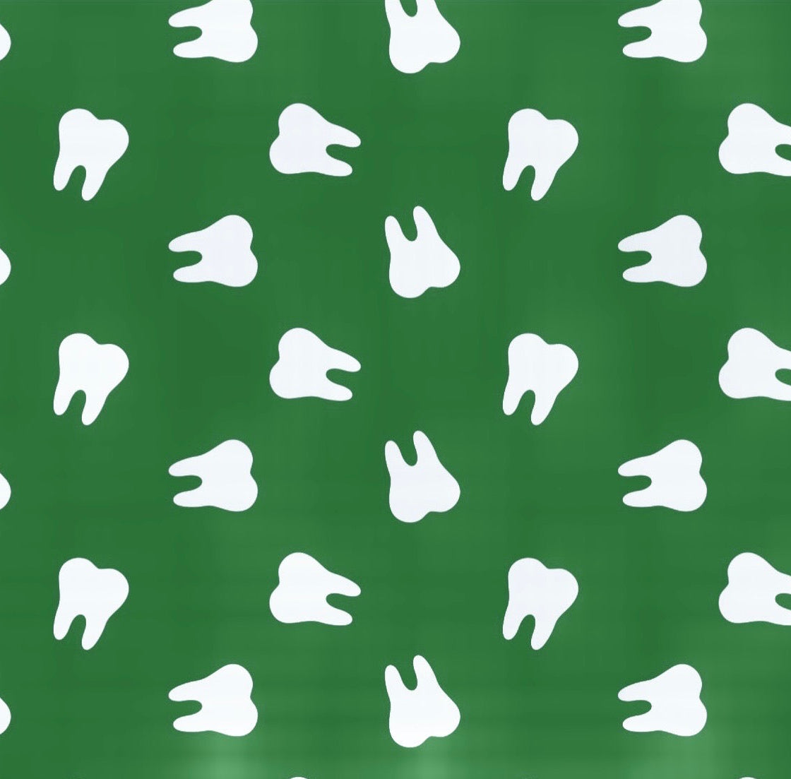 Tooth Party - Green | Scrub Cap