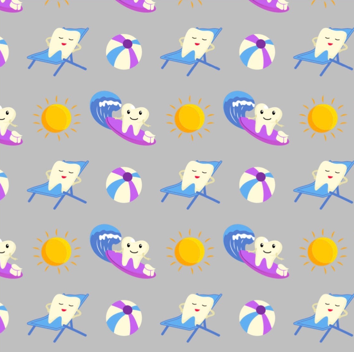 Surfing Teeth | Headband