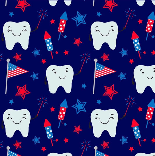Stars & Stripes | Scrub Cap