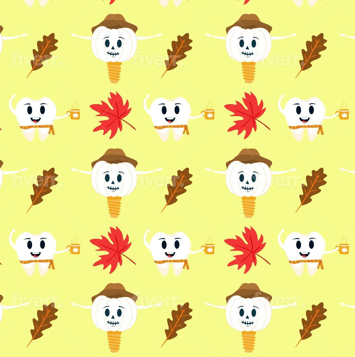 Autumn Smiles | Headband