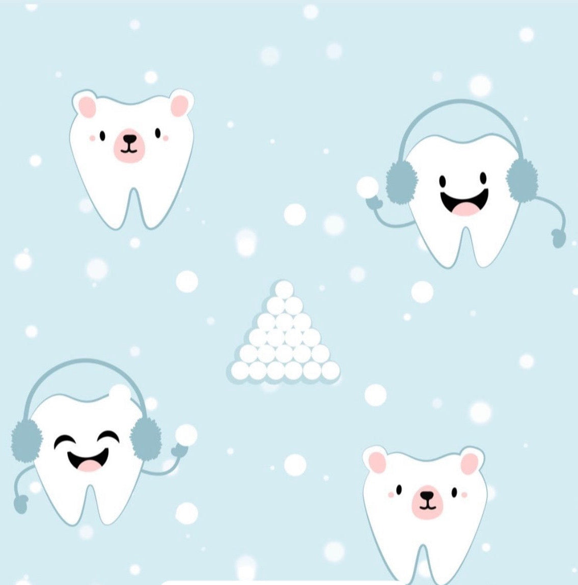 Molar Bears | Headband