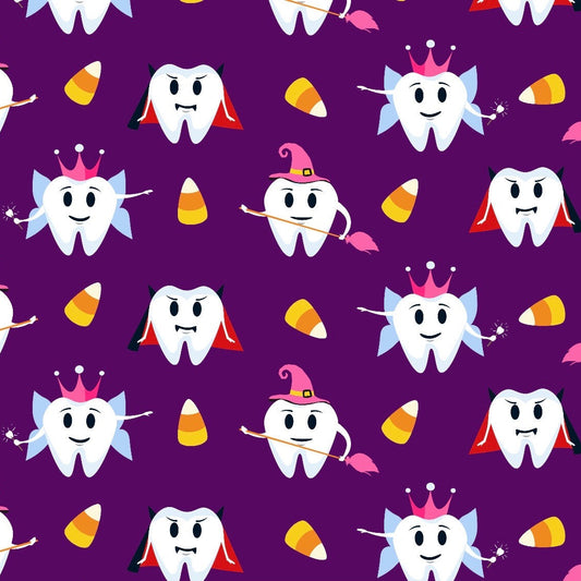 Tooth Or Treat | Scrub Cap
