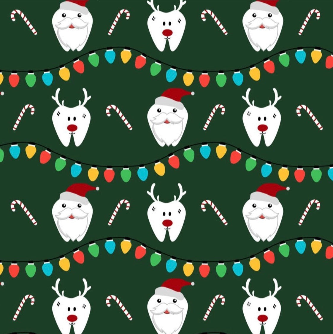 Santa Floss | Headband