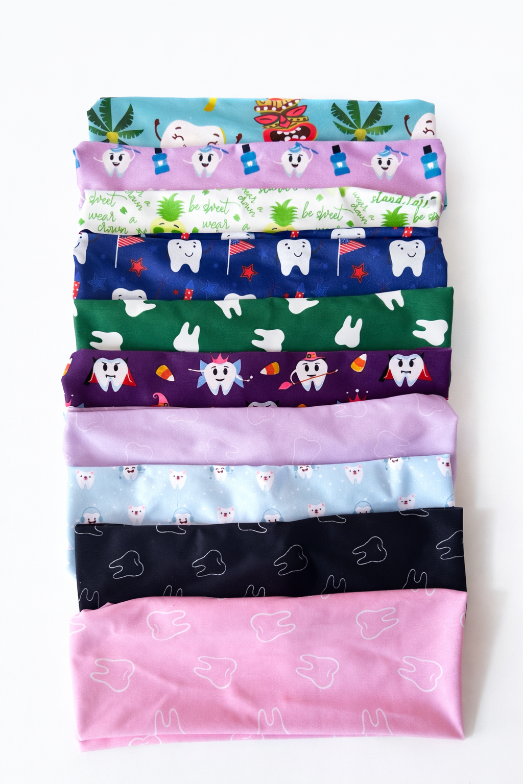 Mystery Headband | Tooth Keychain Included