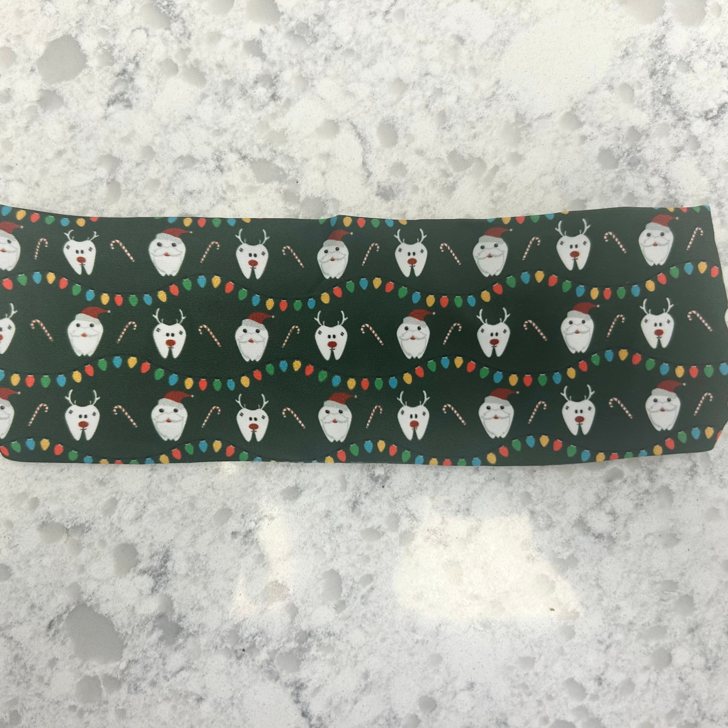 Santa Floss | Headband