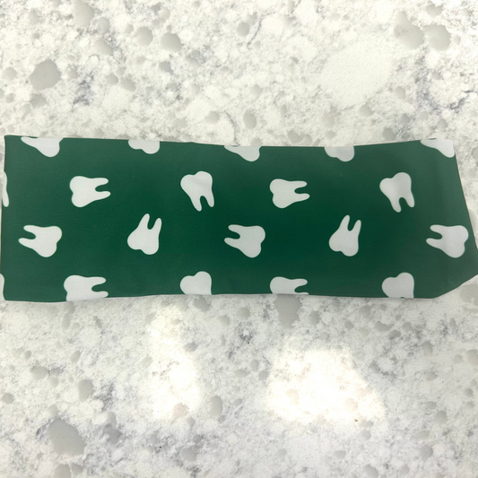 Tooth Party - Green | Headband