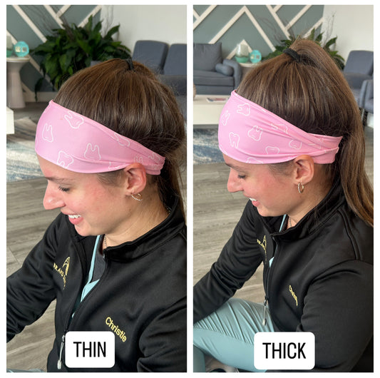 Website Exclusive: Tooth Party - Pink 2.0 | Headband