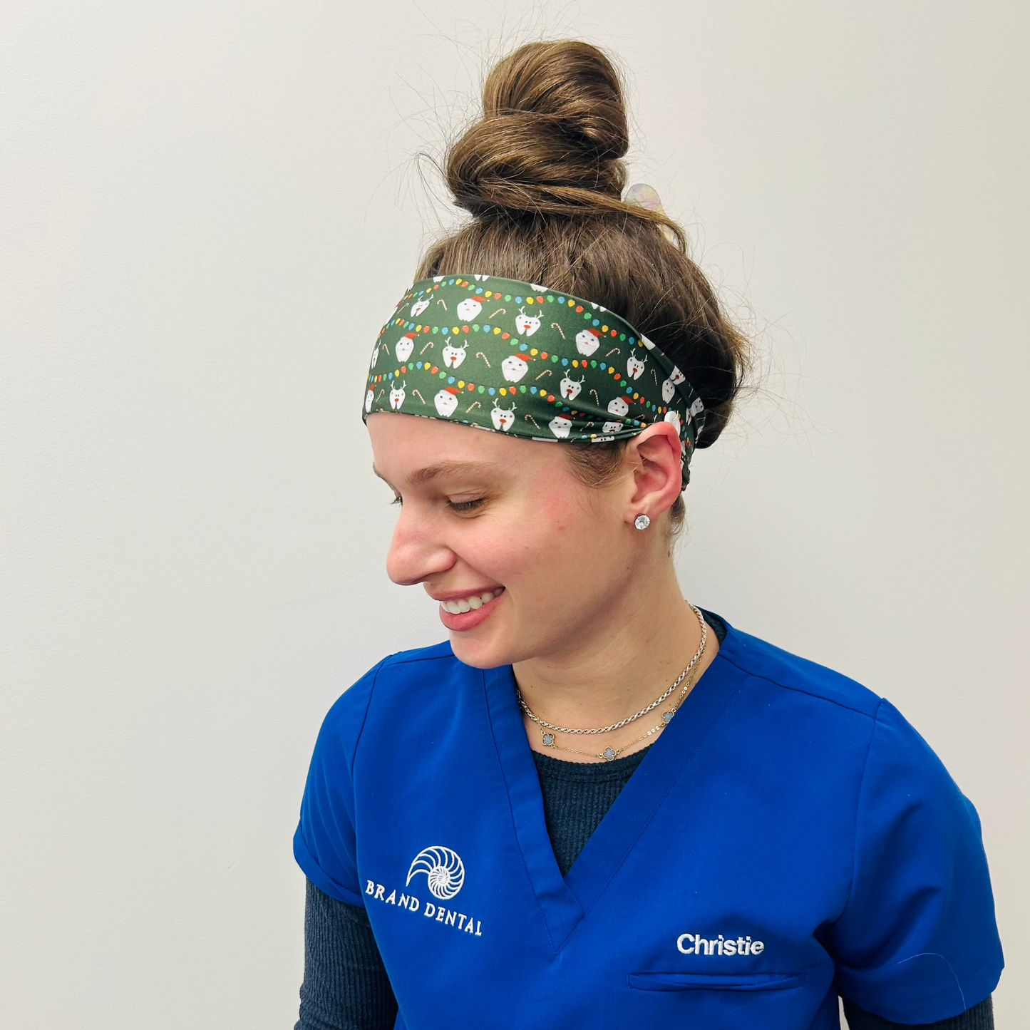 Santa Floss | Headband