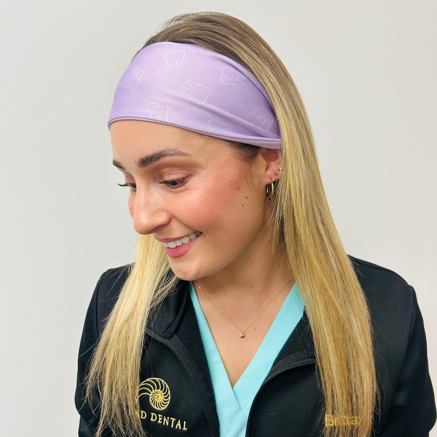 Tooth Party - Purple | Headband