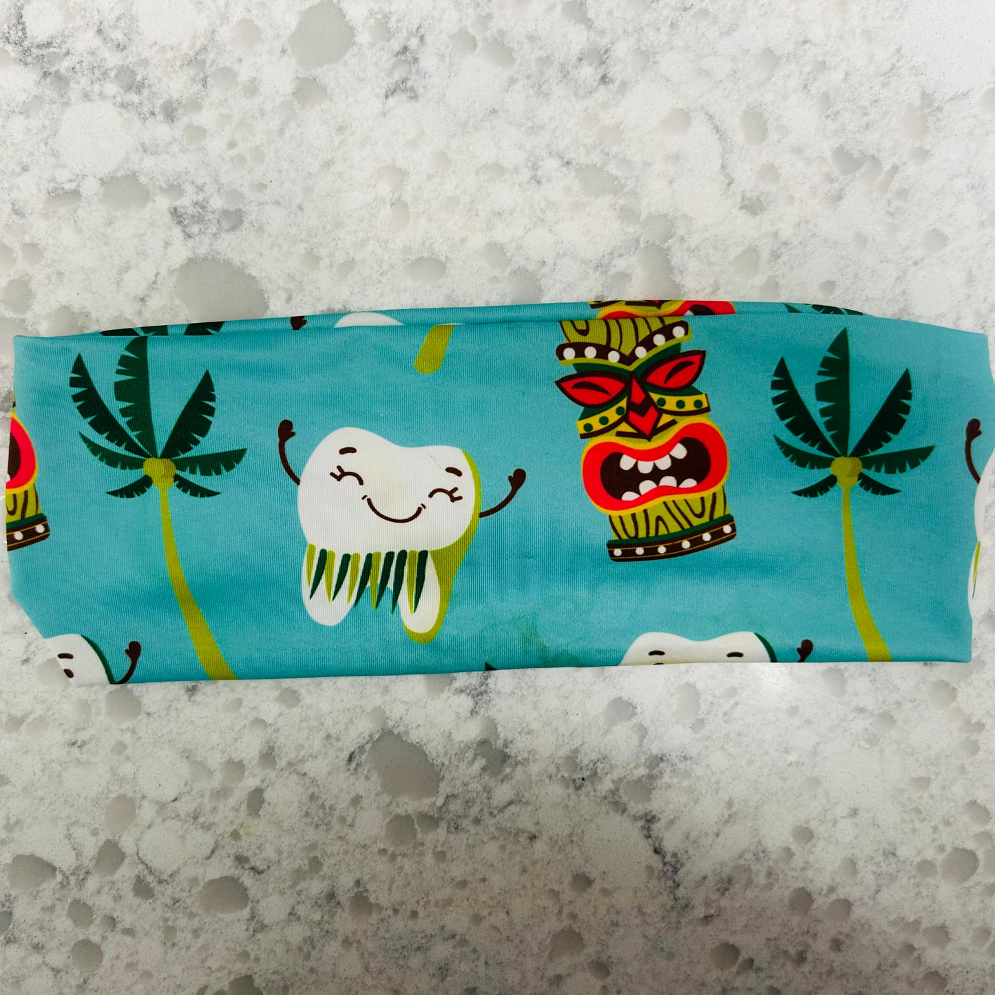 Tiki Teeth | Headband