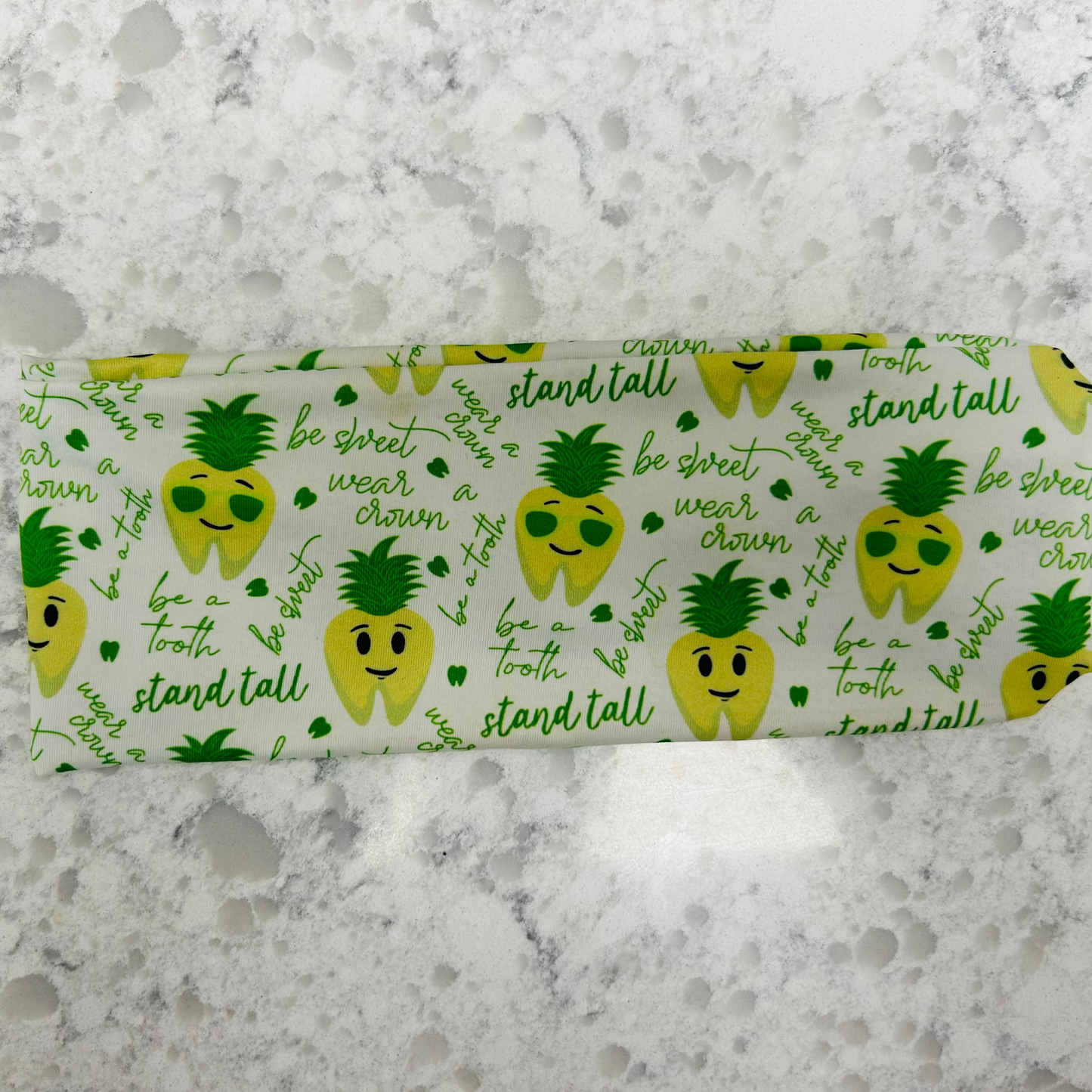 Pineapple Tooth | Headband