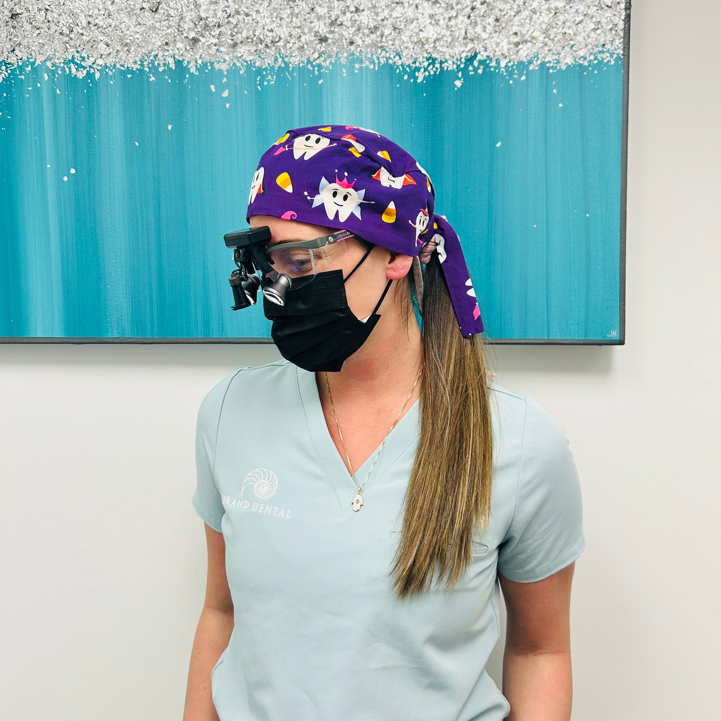 Tooth Or Treat | Scrub Cap