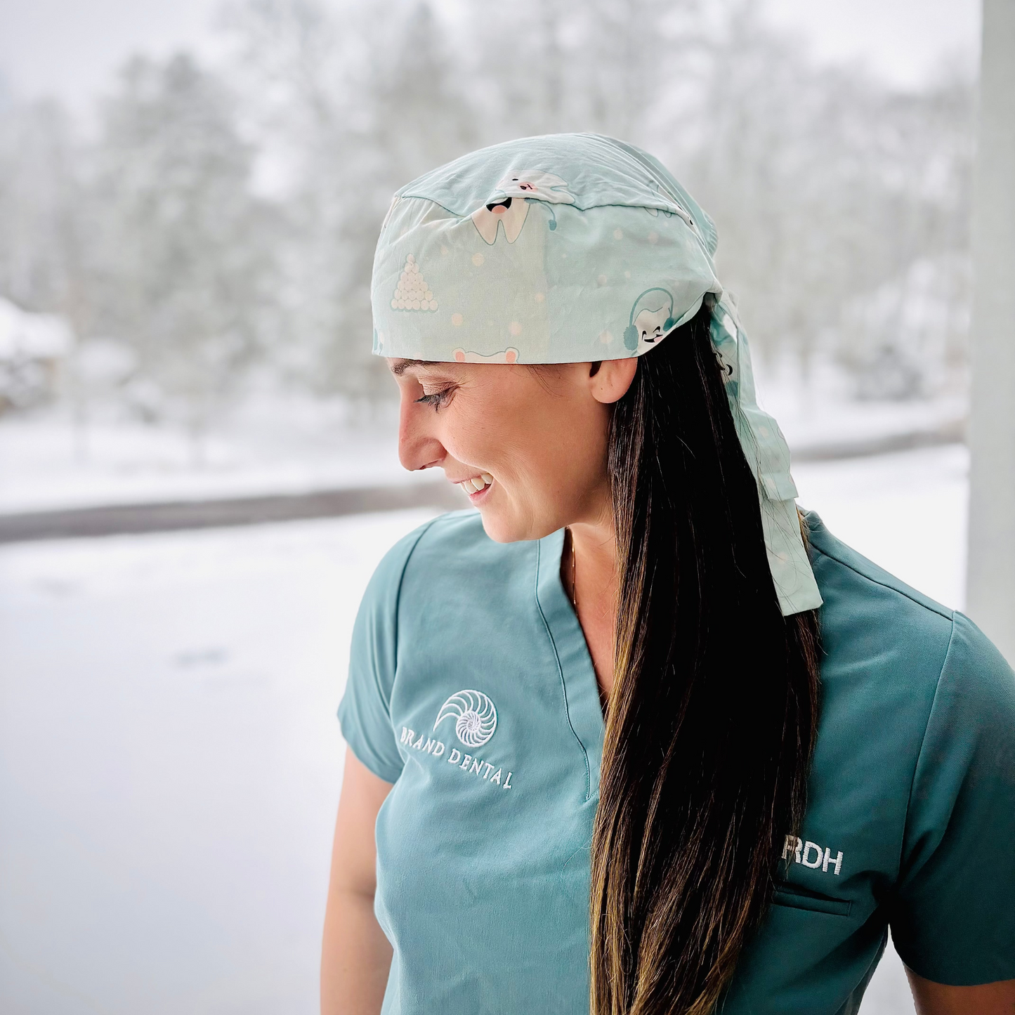 Molar Bears | Scrub Cap