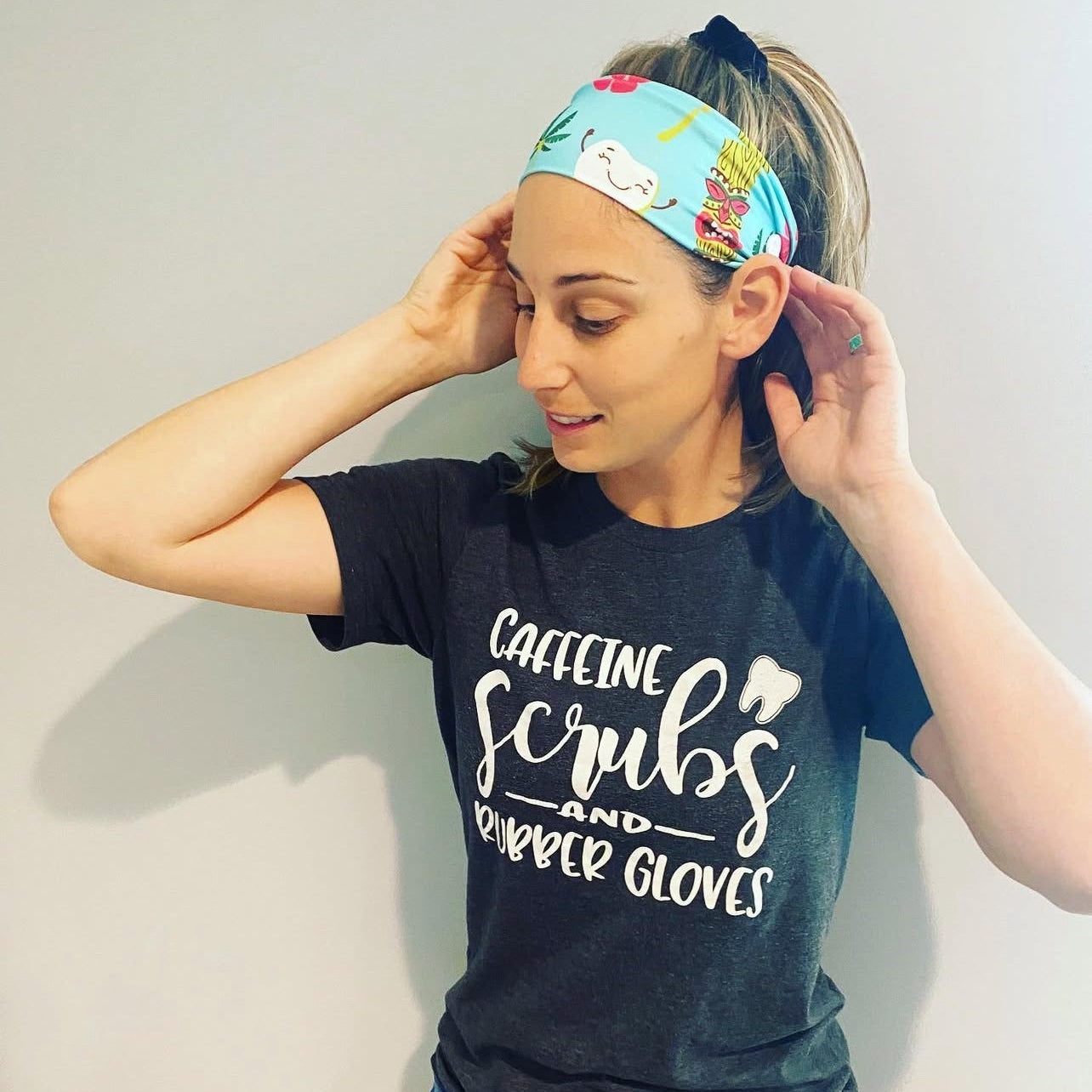 Tiki Teeth | Headband